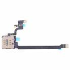 For iPad Pro 12.9 2022 SIM Card Reader Socket with Flex Cable - 1