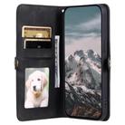 For iPhone 16e Skin Feel Totem Embossed Leather Phone Case(Black) - 3