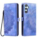 For Samsung Galaxy A54 5G Skin Feel Totem Embossed Leather Phone Case(Purple) - 3