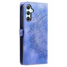 For Samsung Galaxy S25 FE 5G Skin Feel Totem Embossed Leather Phone Case(Purple) - 3
