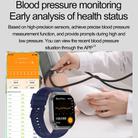 ET585 2.04 inch Steel Strap IP68 Waterproof Smart Watch, Support ECG / Blood Composition Measurement(Black) - 4