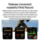 ET585 2.04 inch Steel Strap IP68 Waterproof Smart Watch, Support ECG / Blood Composition Measurement(Black) - 8