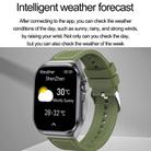 ET585 2.04 inch Steel Strap IP68 Waterproof Smart Watch, Support ECG / Blood Composition Measurement(Black) - 11