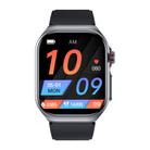 ET585 2.04 inch Silicone Strap IP68 Waterproof Smart Watch, Support ECG / Blood Composition Measurement(Black) - 2