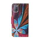 For OPPO A92 Colored Drawing Pattern Horizontal Flip Leather Case with Holder & Card Slots & Wallet(Oil Painting) - 3