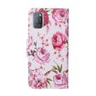 For OPPO A92 Colored Drawing Pattern Horizontal Flip Leather Case with Holder & Card Slots & Wallet(Rose) - 3