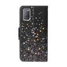 For OPPO A72 Colored Drawing Pattern Horizontal Flip Leather Case with Holder & Card Slots & Wallet(Starry Sky) - 3