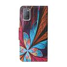 For OPPO A52 Colored Drawing Pattern Horizontal Flip Leather Case with Holder & Card Slots & Wallet(Oil Painting) - 3