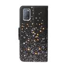 For OPPO A52 Colored Drawing Pattern Horizontal Flip Leather Case with Holder & Card Slots & Wallet(Starry Sky) - 2