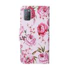 For OPPO A52 Colored Drawing Pattern Horizontal Flip Leather Case with Holder & Card Slots & Wallet(Rose) - 3