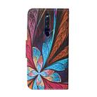 For OPPO F11 Pro Colored Drawing Pattern Horizontal Flip Leather Case with Holder & Card Slots & Wallet(Oil Painting) - 3