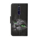 For OPPO F11 Pro Colored Drawing Pattern Horizontal Flip Leather Case with Holder & Card Slots & Wallet(Cartoon Cat) - 3