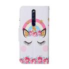 For OPPO F11 Pro Colored Drawing Pattern Horizontal Flip Leather Case with Holder & Card Slots & Wallet(Unicorn) - 3