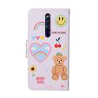 For OPPO F11 Pro Colored Drawing Pattern Horizontal Flip Leather Case with Holder & Card Slots & Wallet(Bear) - 3