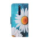 For OPPO F11 Pro Colored Drawing Pattern Horizontal Flip Leather Case with Holder & Card Slots & Wallet(Chamomile) - 3