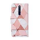 For OPPO F11 Pro Colored Drawing Pattern Horizontal Flip Leather Case with Holder & Card Slots & Wallet(Marble) - 3