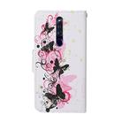 For OPPO F11 Pro Colored Drawing Pattern Horizontal Flip Leather Case with Holder & Card Slots & Wallet(Butterfly) - 3