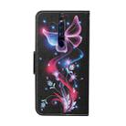 For OPPO F11 Pro Colored Drawing Pattern Horizontal Flip Leather Case with Holder & Card Slots & Wallet(Color Butterfly) - 3