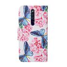 For OPPO F11 Pro Colored Drawing Pattern Horizontal Flip Leather Case with Holder & Card Slots & Wallet(Butterfly and Flowers) - 3