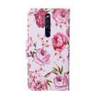 For OPPO F11 Pro Colored Drawing Pattern Horizontal Flip Leather Case with Holder & Card Slots & Wallet(Rose) - 3