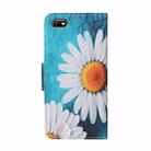 For OPPO A1K Colored Drawing Pattern Horizontal Flip Leather Case with Holder & Card Slots & Wallet(Chamomile) - 3