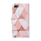 For OPPO A1K Colored Drawing Pattern Horizontal Flip Leather Case with Holder & Card Slots & Wallet(Marble) - 3