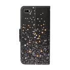 For OPPO A1K Colored Drawing Pattern Horizontal Flip Leather Case with Holder & Card Slots & Wallet(Starry Sky) - 3