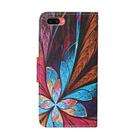 For OPPO A3S Colored Drawing Pattern Horizontal Flip Leather Case with Holder & Card Slots & Wallet(Oil Painting) - 3