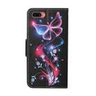 For OPPO A3S Colored Drawing Pattern Horizontal Flip Leather Case with Holder & Card Slots & Wallet(Color Butterfly) - 3