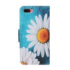 For OPPO Realme C1 Colored Drawing Pattern Horizontal Flip Leather Case with Holder & Card Slots & Wallet(Chamomile) - 3