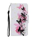 For OPPO A5 Colored Drawing Pattern Horizontal Flip Leather Case with Holder & Card Slots & Wallet(Butterfly) - 2