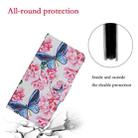 For OPPO A5 Colored Drawing Pattern Horizontal Flip Leather Case with Holder & Card Slots & Wallet(Butterfly and Flowers) - 4