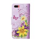 For OPPO A5 Colored Drawing Pattern Horizontal Flip Leather Case with Holder & Card Slots & Wallet(Lily) - 3