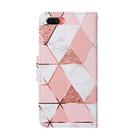 For OPPO A12E Colored Drawing Pattern Horizontal Flip Leather Case with Holder & Card Slots & Wallet(Marble) - 3