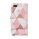 For OPPO A5S Colored Drawing Pattern Horizontal Flip Leather Case with Holder & Card Slots & Wallet(Marble) - 3