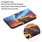 For OPPO A5S Colored Drawing Pattern Horizontal Flip Leather Case with Holder & Card Slots & Wallet(Wolf) - 3