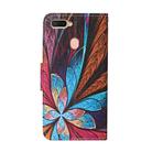 For OPPO A12 Colored Drawing Pattern Horizontal Flip Leather Case with Holder & Card Slots & Wallet(Oil Painting) - 3