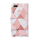 For OPPO A12 Colored Drawing Pattern Horizontal Flip Leather Case with Holder & Card Slots & Wallet(Marble) - 3
