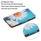 For OPPO A11K Colored Drawing Pattern Horizontal Flip Leather Case with Holder & Card Slots & Wallet(Chamomile) - 3