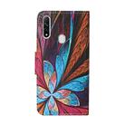 For OPPO A31 Colored Drawing Pattern Horizontal Flip Leather Case with Holder & Card Slots & Wallet(Oil Painting) - 3