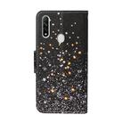 For OPPO A8 Colored Drawing Pattern Horizontal Flip Leather Case with Holder & Card Slots & Wallet(Starry Sky) - 3
