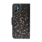 For OPPO Realme C3 Colored Drawing Pattern Horizontal Flip Leather Case with Holder & Card Slots & Wallet(Starry Sky) - 3