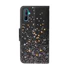 For OPPO Realme C3 Colored Drawing Pattern Horizontal Flip Leather Case with Holder & Card Slots & Wallet(Starry Sky) - 3