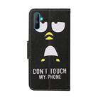 For OPPO Realme C3 Colored Drawing Pattern Horizontal Flip Leather Case with Holder & Card Slots & Wallet(Penguin) - 3