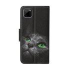 For OPPO Realme C11 Colored Drawing Pattern Horizontal Flip Leather Case with Holder & Card Slots & Wallet(Cartoon Cat) - 3