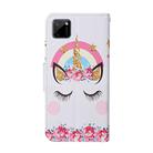 For OPPO Realme C11 Colored Drawing Pattern Horizontal Flip Leather Case with Holder & Card Slots & Wallet(Unicorn) - 3