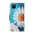 For OPPO Realme C11 Colored Drawing Pattern Horizontal Flip Leather Case with Holder & Card Slots & Wallet(Chamomile) - 3