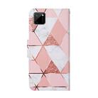 For OPPO Realme C11 Colored Drawing Pattern Horizontal Flip Leather Case with Holder & Card Slots & Wallet(Marble) - 3