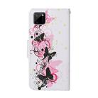 For OPPO Realme C11 Colored Drawing Pattern Horizontal Flip Leather Case with Holder & Card Slots & Wallet(Butterfly) - 3