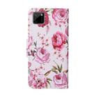 For OPPO Realme C11 Colored Drawing Pattern Horizontal Flip Leather Case with Holder & Card Slots & Wallet(Rose) - 3